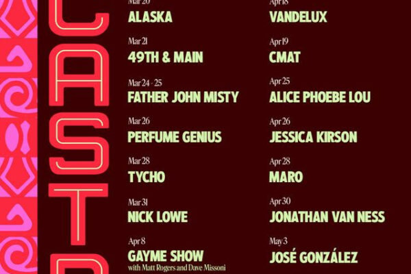 Another Planet Entertainment Announces Shows At The Castro Theatre For 2026