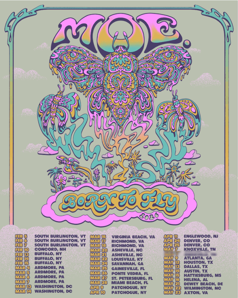moe. Announces Born To Fly Tour – 2026