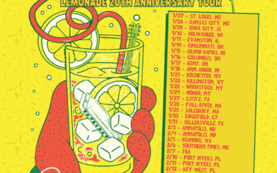 G. Love & Special Sauce Announce 20th Anniversary Lemonade Tour