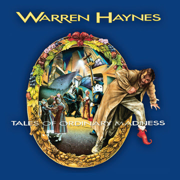 Warren Haynes Announces New Re-Mixed and Re-Mastered Version of Debut Solo Studio Album ‘Tales of Ordinary Madness’