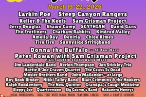 Suwannee Spring Reunion Announces Larkin Poe, Steep Canyon Rangers, Keller & The Keels, Sam Grisman Project, and more!