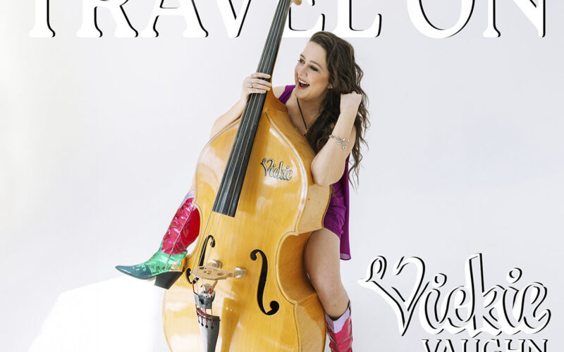 Vickie Vaughn releases stunning full-length debut album, Travel On