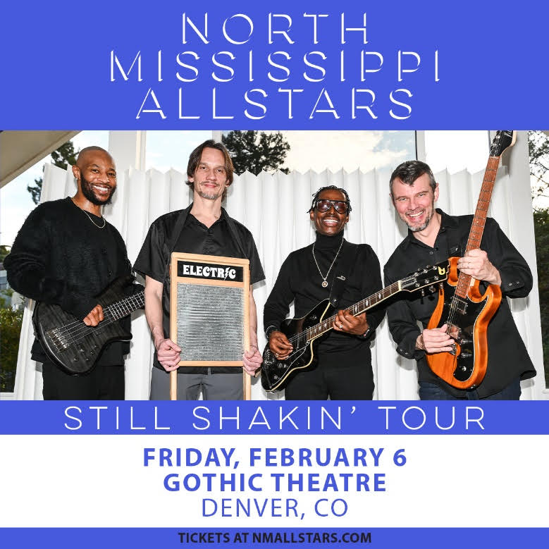 North Mississippi Allstars Return to Colorado at the Gothic Theatre – Feb. 6, 2026