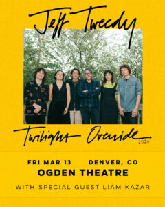 Jeff Tweedy Brings Twilight Override Tour to Denver 2026