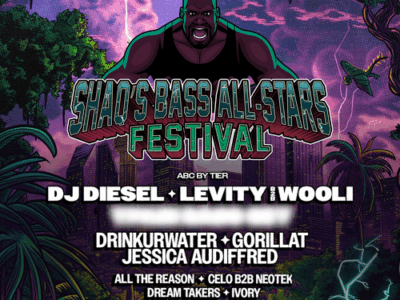 SHAQ’s Bass All-Stars Festival Returns to Texas in 2026