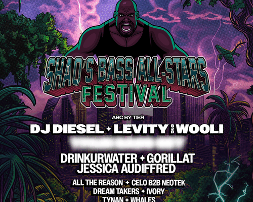 SHAQ’s Bass All-Stars Festival Returns to Texas in 2026