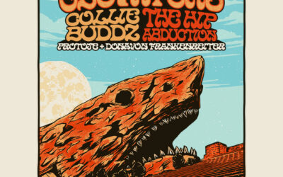 The Elovaters Announce Red Rocks Amphitheatre Show on May 17, 2026