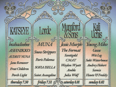 Hinterland Music Festival announces 2026 artist lineup