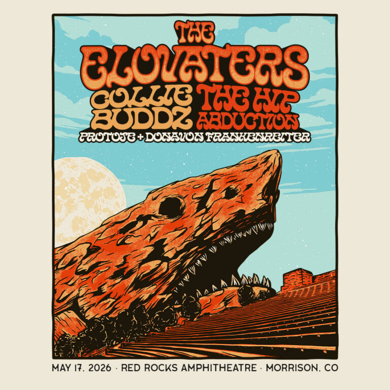The Elovaters Announce Red Rocks Amphitheatre Show on May 17, 2026