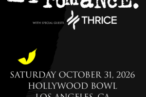 My Chemical Romance Announces Final Two 2026 Performances at The Hollywood Bowl