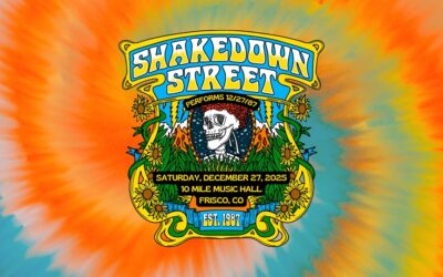 Shakedown Street Brings the Spirit of the Dead to 10 Mile Music Hall on December 27, 2025