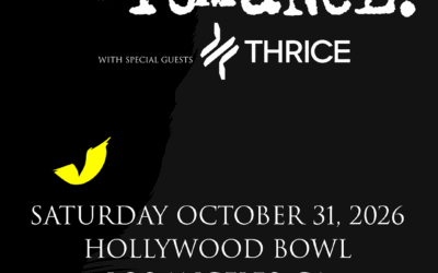 My Chemical Romance Announces Final Two 2026 Performances at The Hollywood Bowl