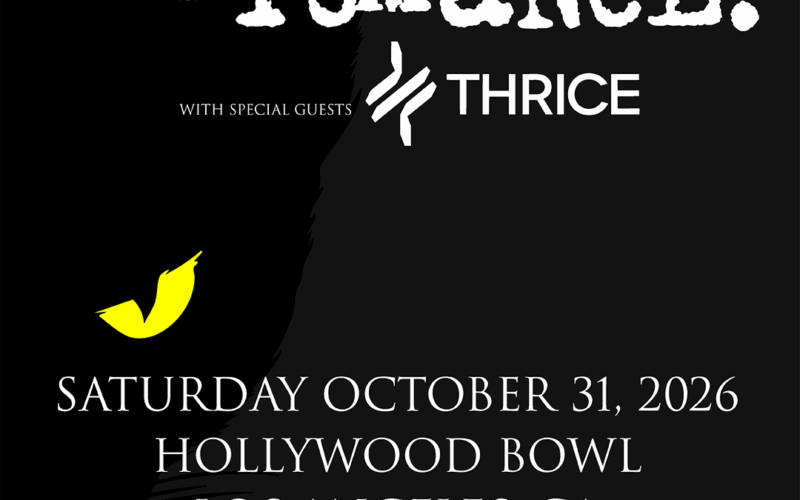 My Chemical Romance Announces Final Two 2026 Performances at The Hollywood Bowl