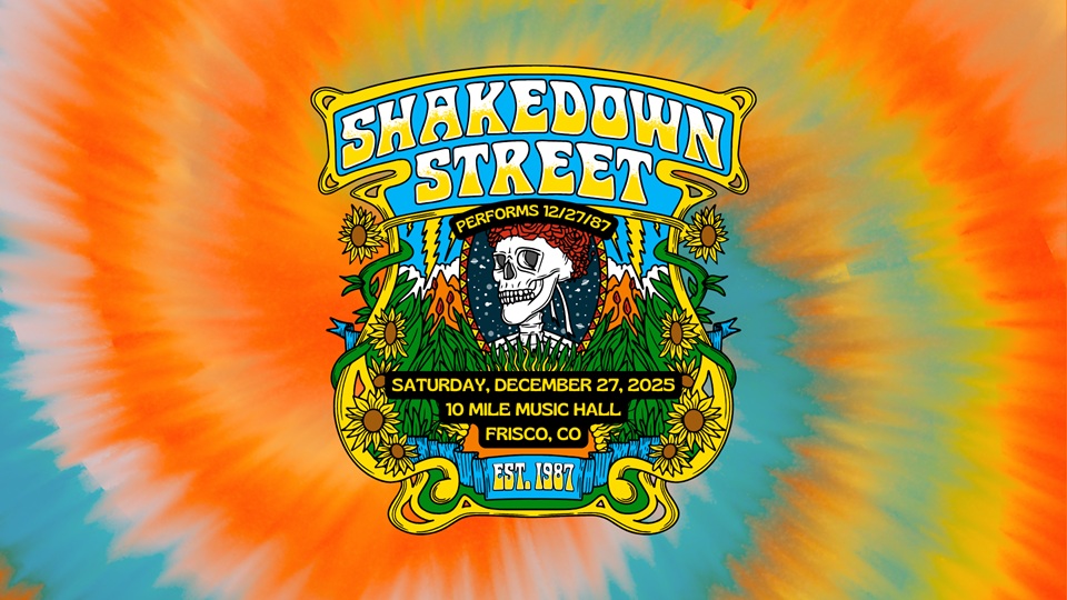 Shakedown Street Brings the Spirit of the Dead to 10 Mile Music Hall on December 27, 2025