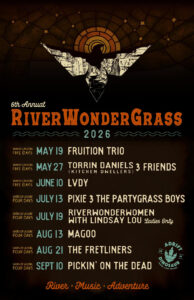 RiverWonderGrass Announces 2026 Rafting & Music Trip Dates