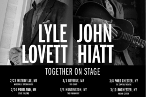 Lyle Lovett & John Hiatt Announce 2026 Co-Headline Tour