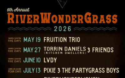 RiverWonderGrass Announces 2026 Rafting & Music Trip Dates