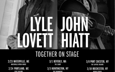 Lyle Lovett & John Hiatt Announce 2026 Co-Headline Tour