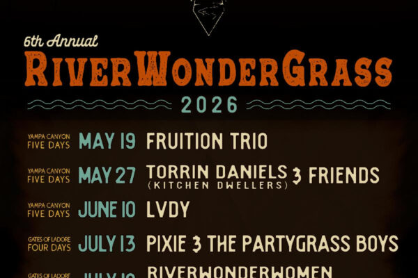 RiverWonderGrass Announces 2026 Rafting & Music Trip Dates