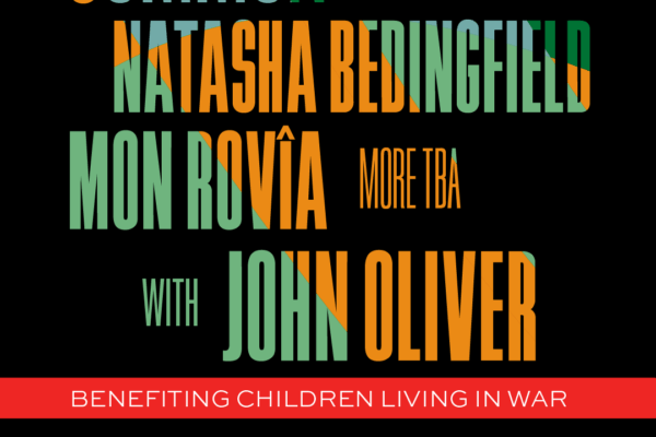 Common & Natasha Bedingfield Join Children in Conflict Show