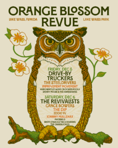 Orange Blossom Revue Expands Lineup with Second Stage Acts + Free Thursday Kickoff Concert
