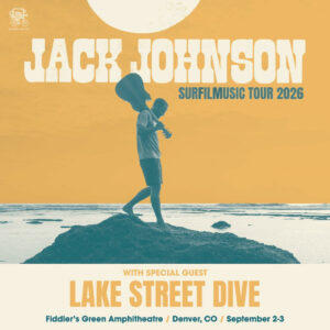 JACK JOHNSON ANNOUNCES SURFILMUSIC NORTH AMERICAN 2026 TOUR