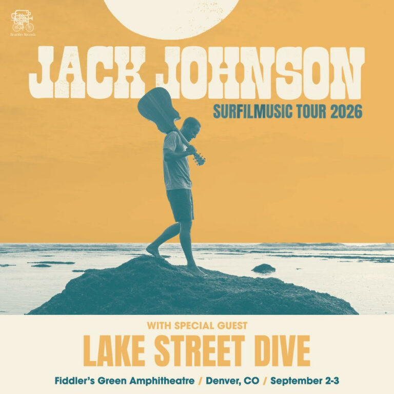 JACK JOHNSON ANNOUNCES SURFILMUSIC NORTH AMERICAN 2026 TOUR