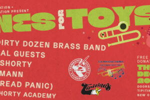 The Trombone Shorty Foundation Announces Tunes For Toys Concert And Toy Drive Returns To Tipitina’s On December 4th