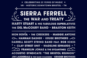 25 Artists for 25 Years at Bristol Rhythm & Roots Reunion 2026
