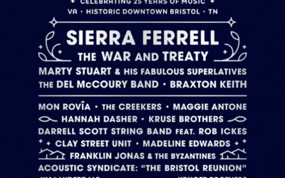 25 Artists for 25 Years at Bristol Rhythm & Roots Reunion 2026