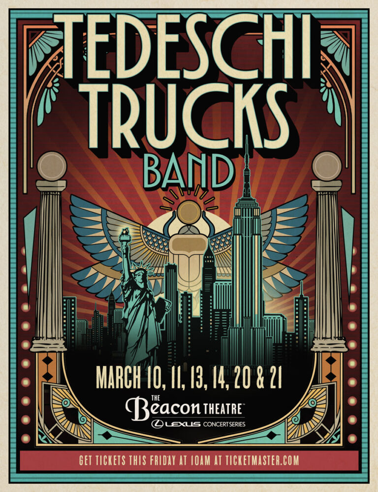 Tedeschi Trucks Band Announces Six Headlining Shows from March 10-21