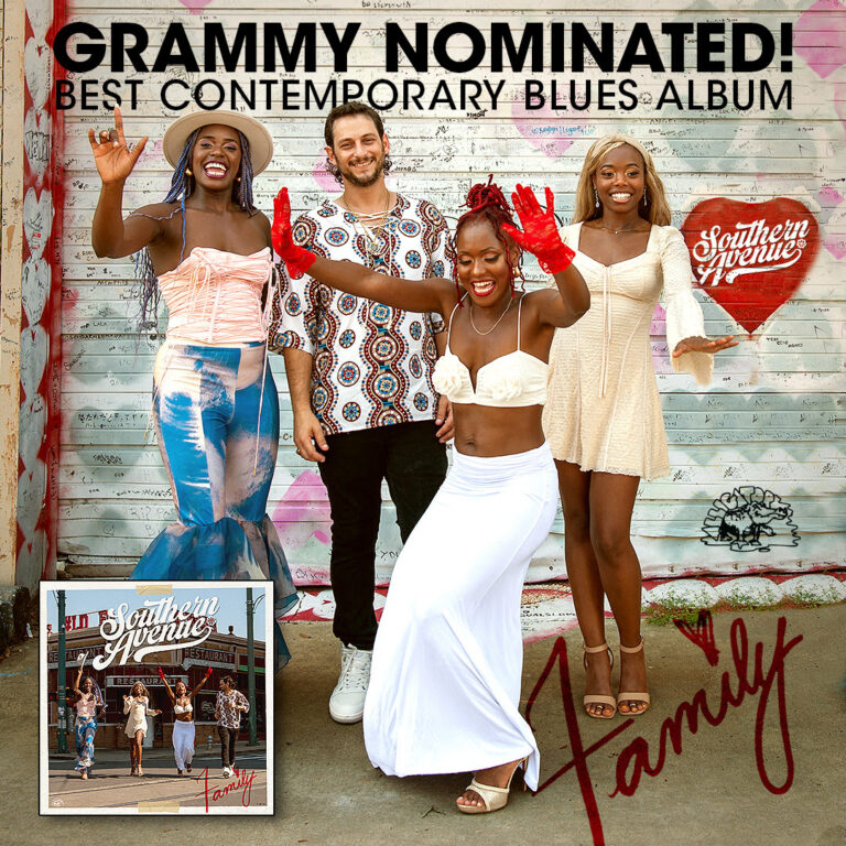 SOUTHERN AVENUE’S FAMILY RECEIVES GRAMMY AWARD NOMINATION