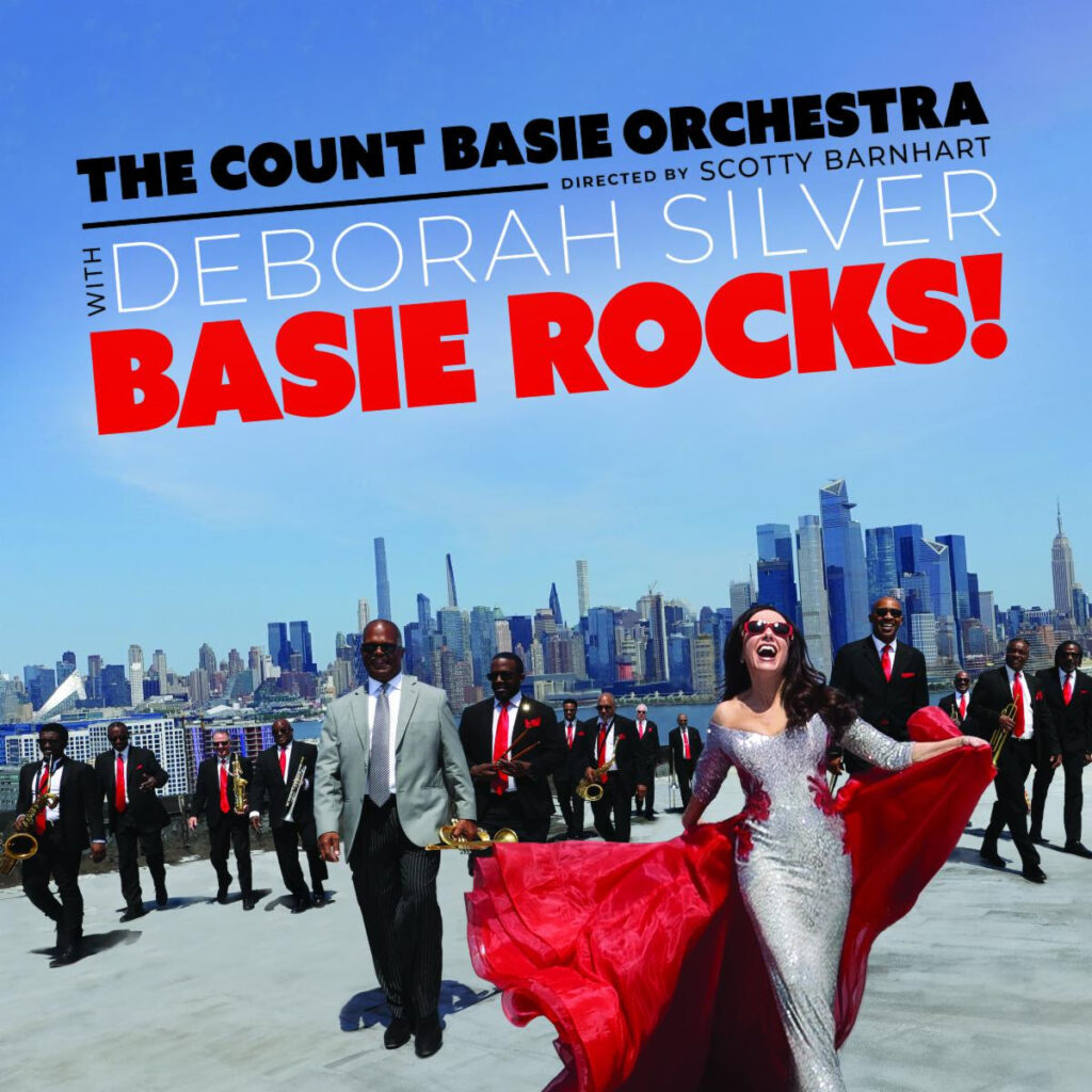 Deborah Silver & The Count Basie Orchestra Snag GRAMMY Nomination for Best Large Jazz Ensemble Album