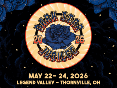 Dark Star Jubilee Returns to Legend Valley for its 13th year, 5/22-24