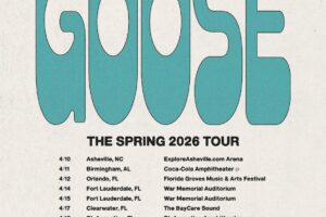 Goose Announce First 2026 Headline Dates