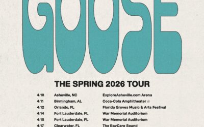 Goose Announce First 2026 Headline Dates