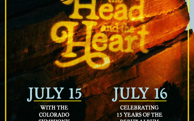 The Head and The Heart Announce Two-Night Red Rocks Run with Colorado Symphony