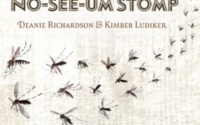 Deanie Richardson & Kimber Ludiker’s “No-See-Um Stomp” paints a vivid picture