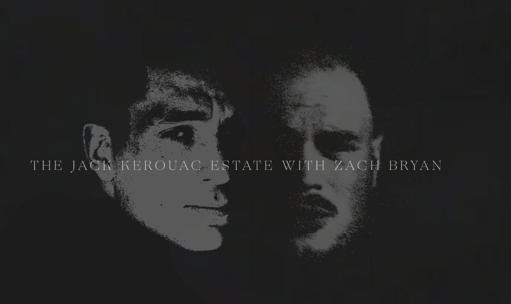 The Jack Kerouac Estate and Zach Bryan Announce Limited Edition Merch Collaboration to Support the Creation of the Jack Kerouac Center in Lowell, MA