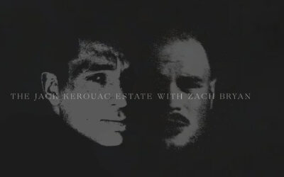 The Jack Kerouac Estate and Zach Bryan Announce Limited Edition Merch Collaboration to Support the Creation of the Jack Kerouac Center in Lowell, MA