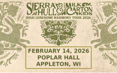 Sierra Hull & The Milk Carton Kids Announce Valentine’s Day Show at Poplar Hall