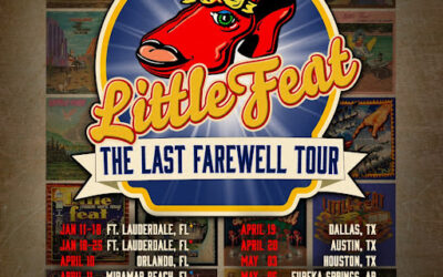 Little Feat announce “The Last Farewell Tour” beginning April 2026 & release new single “Feathers And A Smile”
