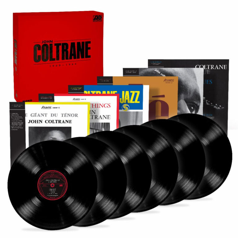 Rhino Hi-Fi Celebrates John Coltrane’s Centennial | 6LP Mono Box Set Spans 1960-1964 Atlantic Albums