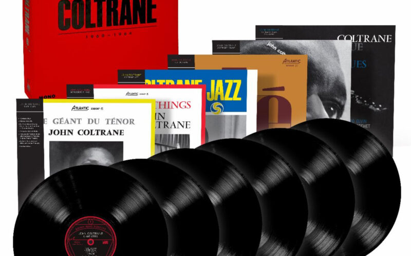 Rhino Hi-Fi Celebrates John Coltrane’s Centennial | 6LP Mono Box Set Spans 1960-1964 Atlantic Albums