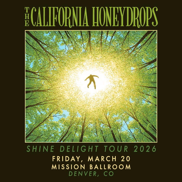 The California Honeydrops Announce 2026 Mission Ballroom Show
