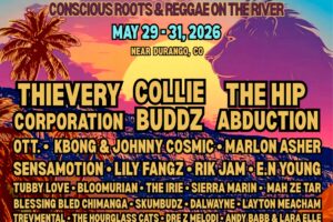 Rise & Vibes 2026 Lineup Announced: Thievery Corporation, Collie Buddz, The Hip Abduction & More