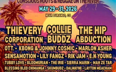 Rise & Vibes 2026 Lineup Announced: Thievery Corporation, Collie Buddz, The Hip Abduction & More