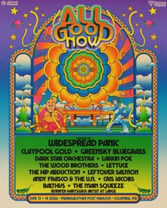 All Good Now Returns for Its Second Year at Merriweather Post Pavilion
