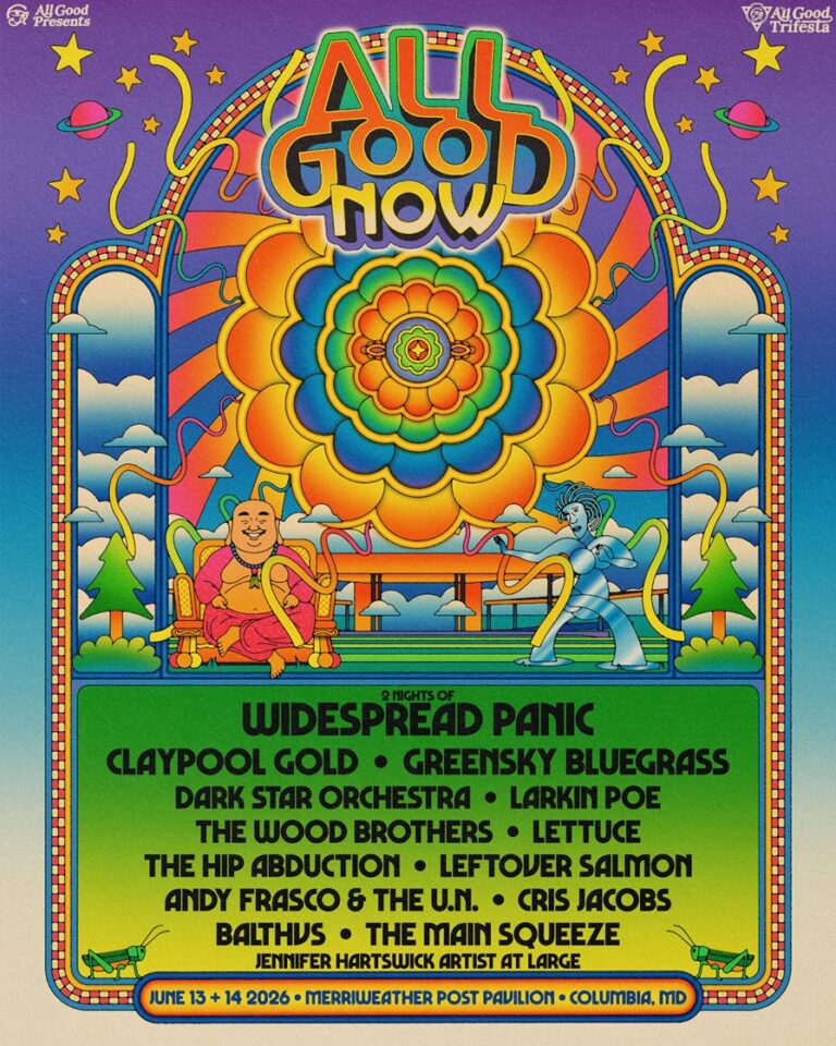 All Good Now Returns for Its Second Year at Merriweather Post Pavilion