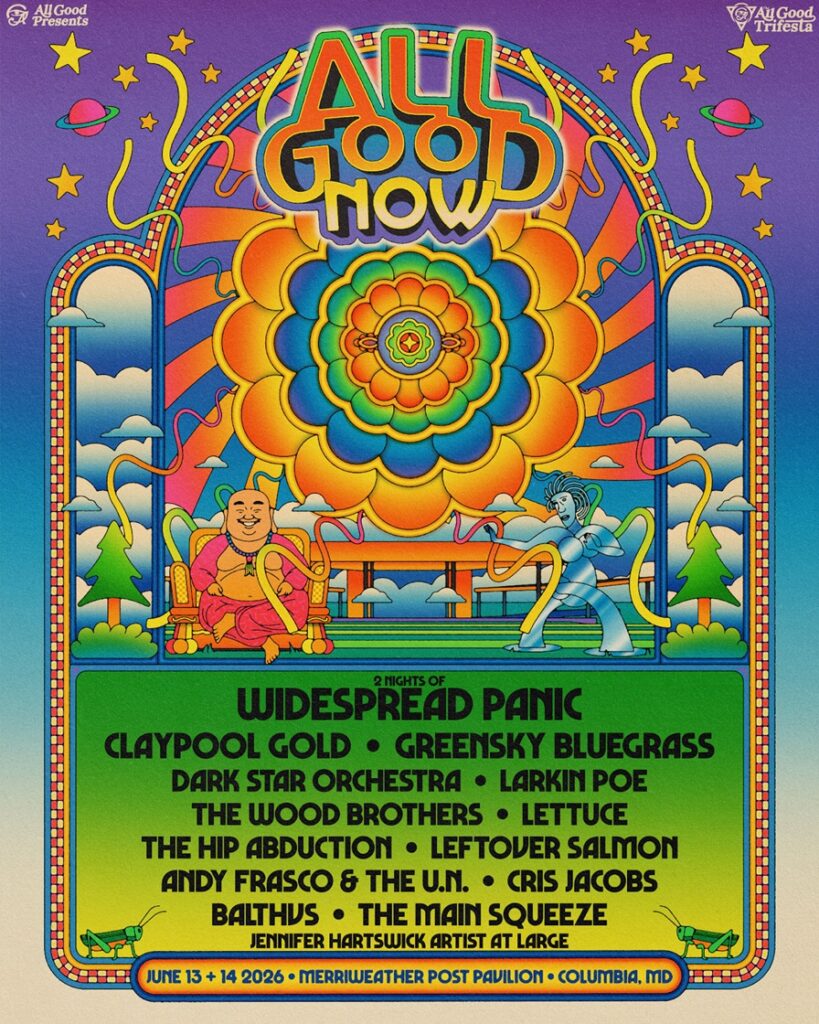 All Good Now Returns for Its Second Year at Merriweather Post Pavilion